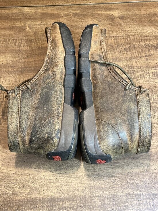 Justin Cappie Boots 232 Men\'s Size 9 Work Shoes Oil Slip Resistant Leather main image 12